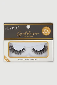 Fluffy Curled False Lashes