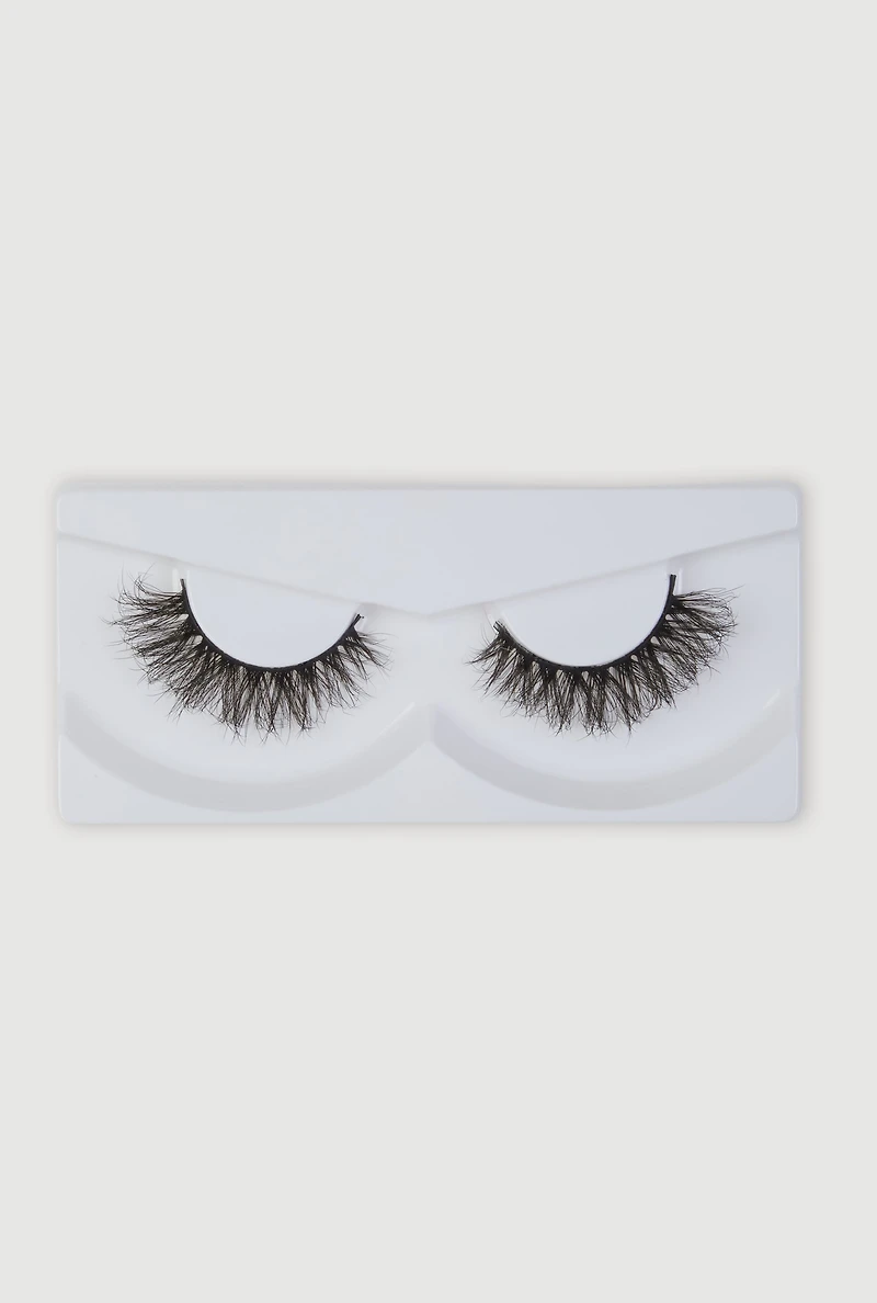 Fluffy Curled False Lashes