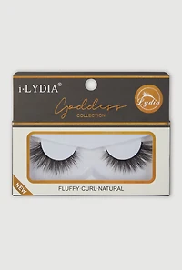 Bold Fluffy Curl Natural False Eyelashes