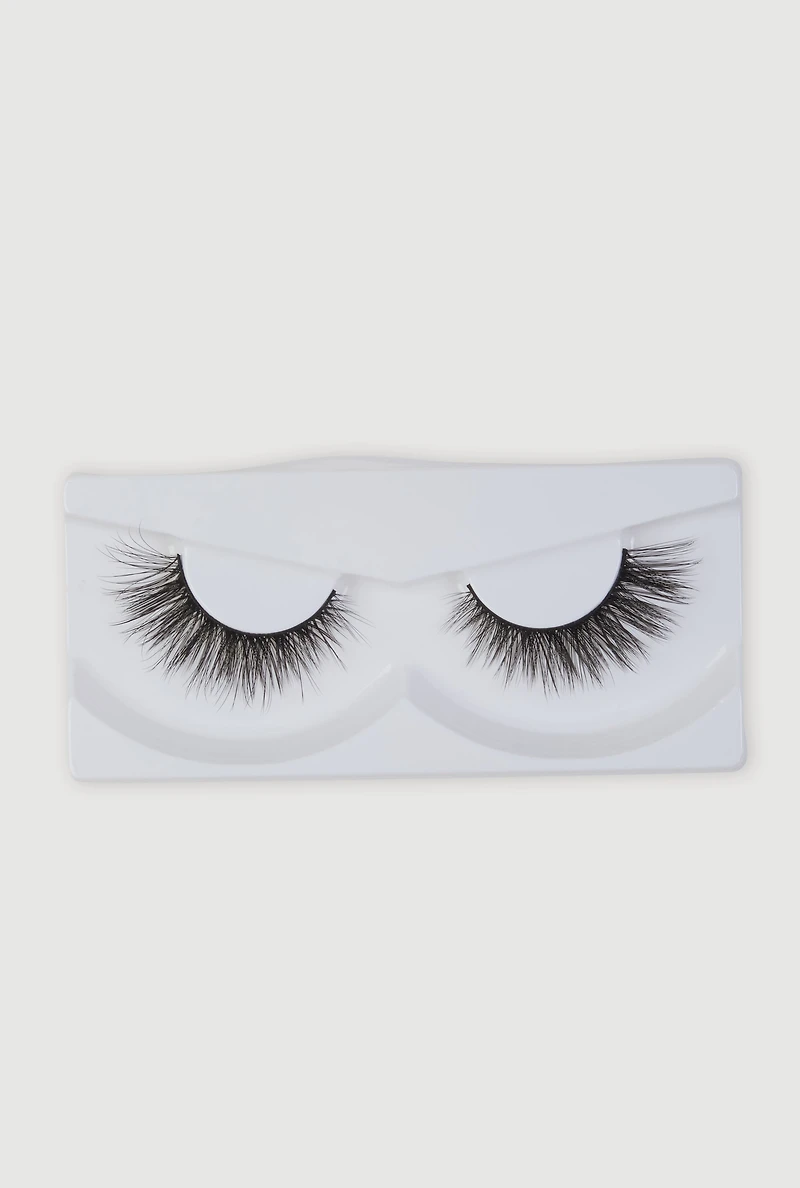 Bold Fluffy Curl Natural False Eyelashes
