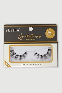 Goddess Fluffy Curl Natural False Eyelashes