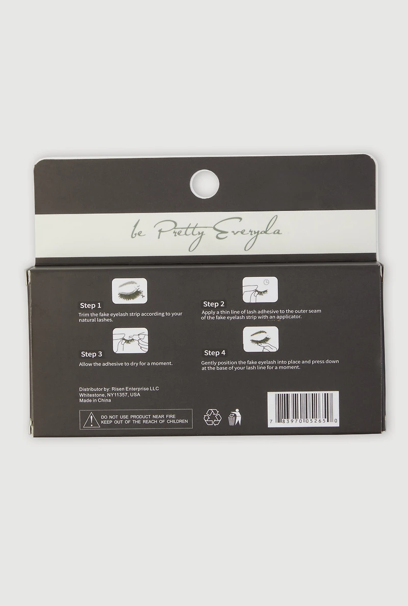 Goddess Fluffy Curl Natural False Eyelashes