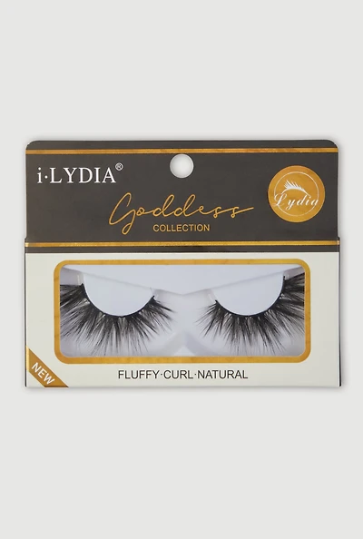 Luxuriously Fluffy Curl Natural False Eyelashes