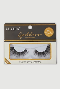Luxuriously Fluffy Curl Natural False Eyelashes