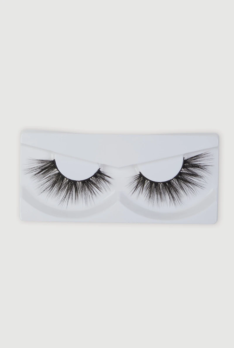 Luxuriously Fluffy Curl Natural False Eyelashes