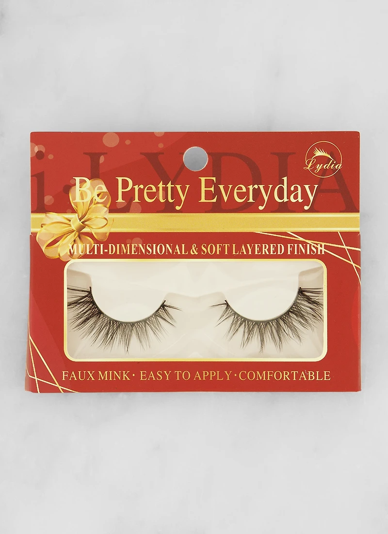 Be Pretty Everyday Faux Minx Lashes