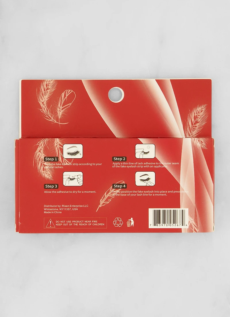 Luxuriously Lightweight Faux Mink Eyelashes