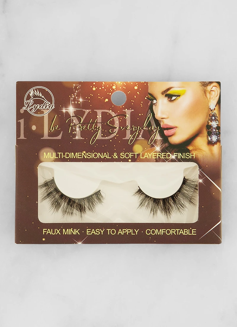 Multi Dimensional Faux Mink Eyelashes