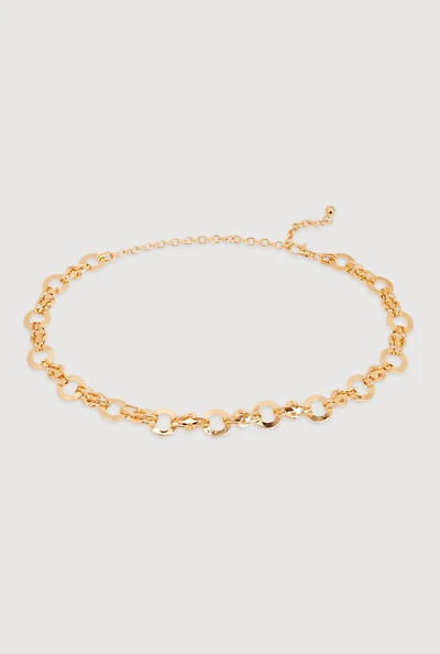 Circular Link Chain Belt