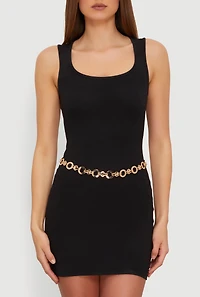 Circular Link Chain Belt