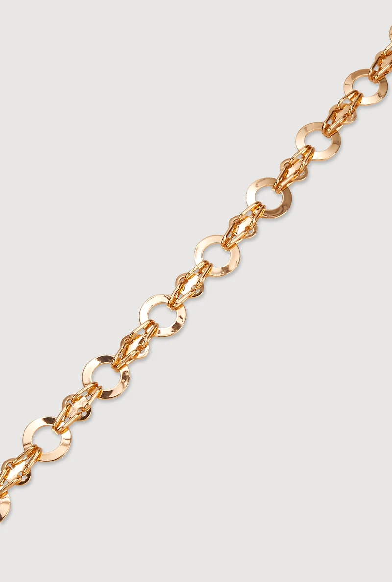 Circular Link Chain Belt