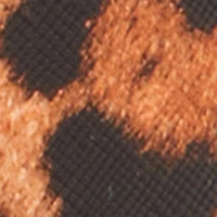 Metallic Round Buckle Faux Leather Belt