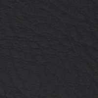 Plus Size Metallic Bull Buckle Faux Leather Belt