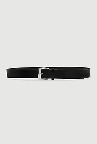Plus Metallic Buckle Belt