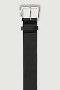 Plus Metallic Buckle Belt