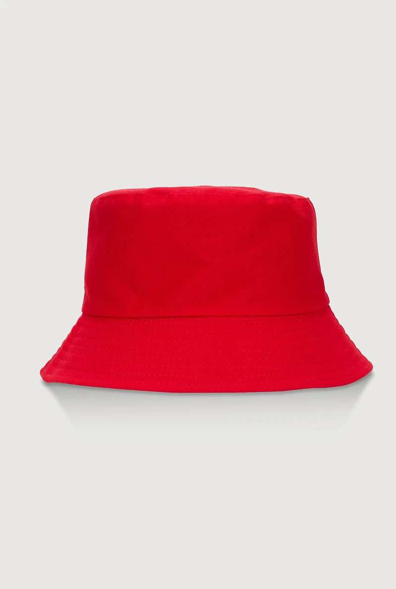 Reversible Bucket Hat