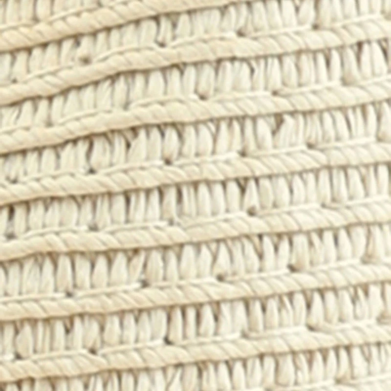 Contrast Trim Cowboy Hat