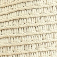 Contrast Trim Cowboy Hat