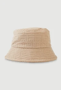 Greek Key Bucket Hat