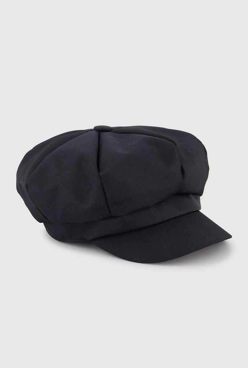 Sold Twill Cabbie Hat