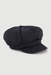 Sold Twill Cabbie Hat