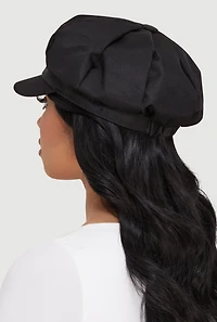 Sold Twill Cabbie Hat