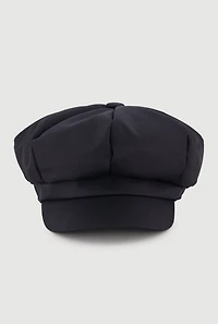 Sold Twill Cabbie Hat