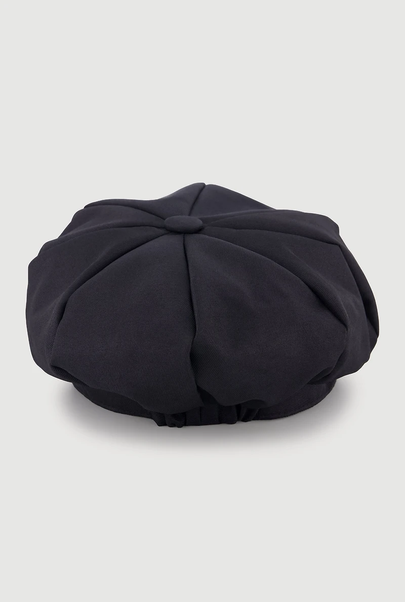 Sold Twill Cabbie Hat