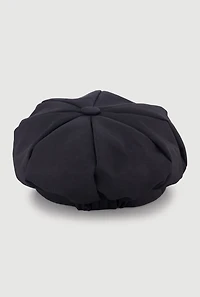 Sold Twill Cabbie Hat