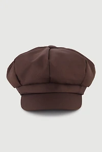 Sold Twill Cabbie Hat