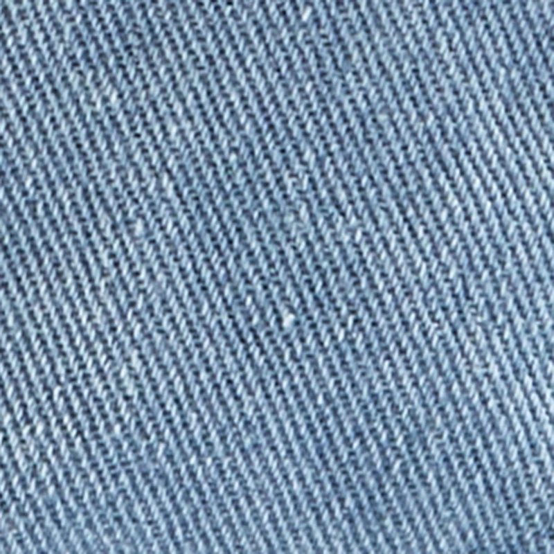 Denim Frayed Bucket Hat