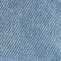 Denim Frayed Bucket Hat