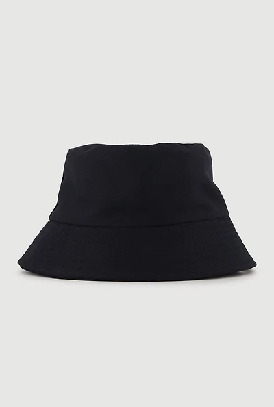 Solid Twill Bucket Hat