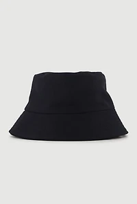 Solid Twill Bucket Hat