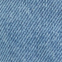 Embroidered Bow Print Frayed Bucket Hat