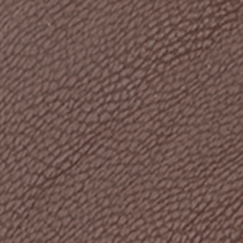 Faux Leather Slouchy Cabbie Hat