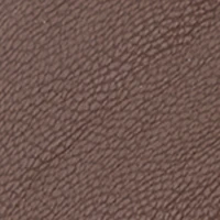 Faux Leather Slouchy Cabbie Hat