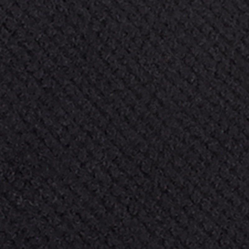 Rhinestone Pendant Faux Leather Trim Cabbie Hat