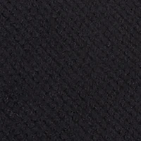 Rhinestone Pendant Faux Leather Trim Cabbie Hat