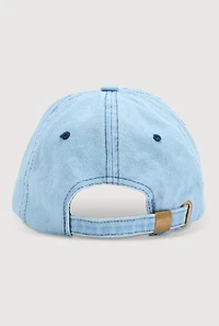 Womens Im Glad I Exist Baseball Cap, Blue