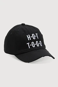 Hot To Go Baseball Cap
