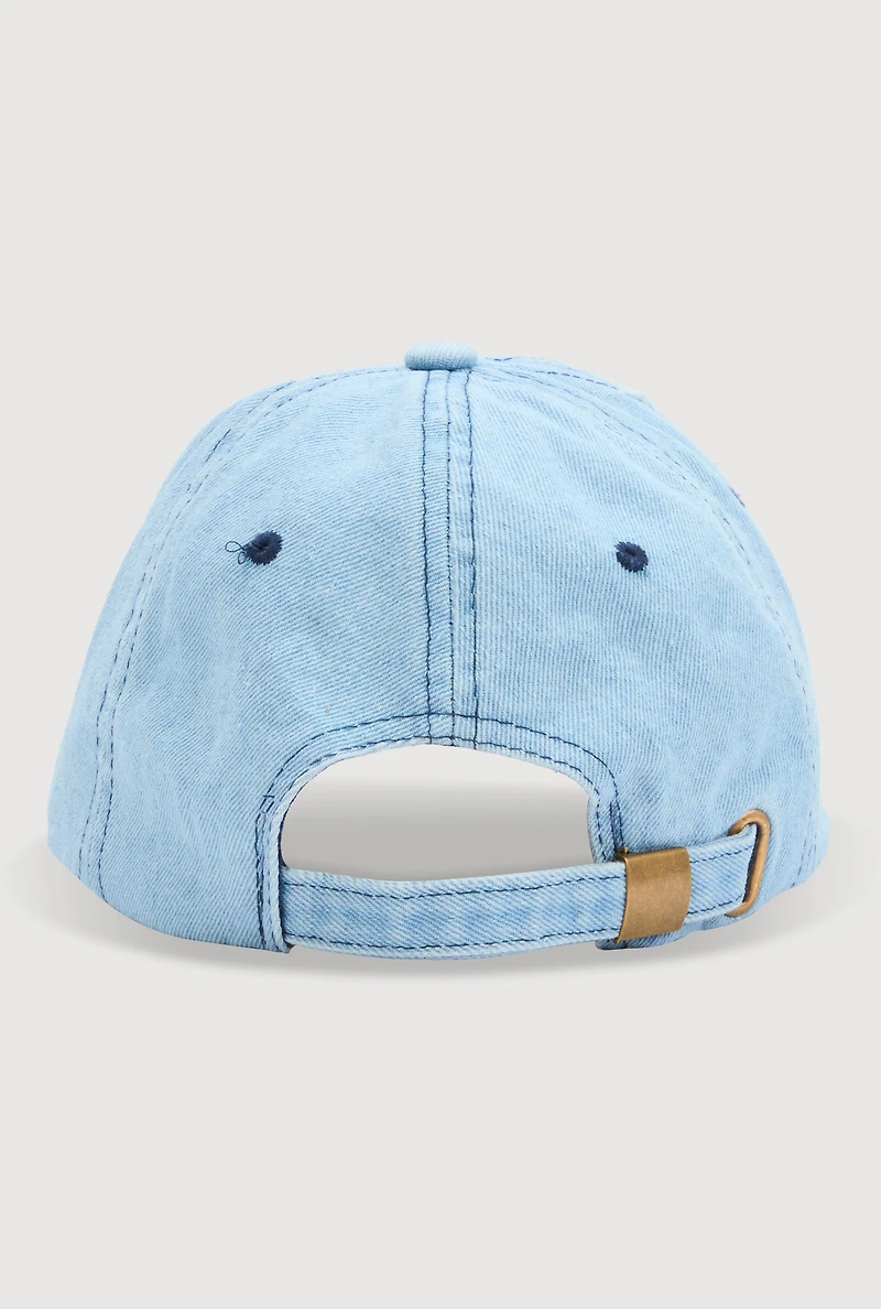 Womens Hot To Go Baseball Cap, Blue
