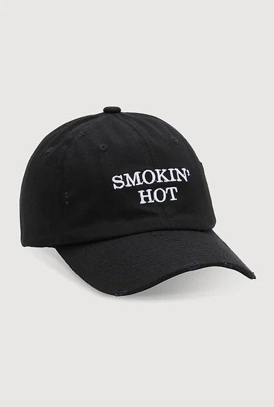 Smokin Hot Baseball Cap