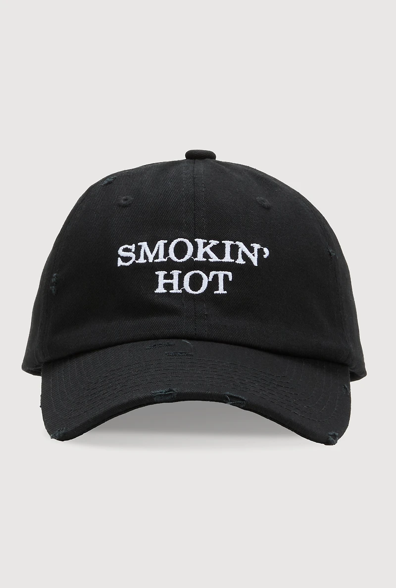 Smokin Hot Baseball Cap