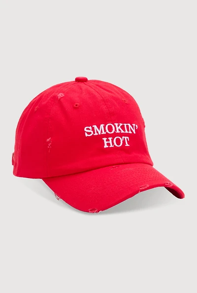 Smokin Hot Baseball Cap