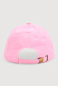 Womens Smokin Hot Baseball Cap, Pink