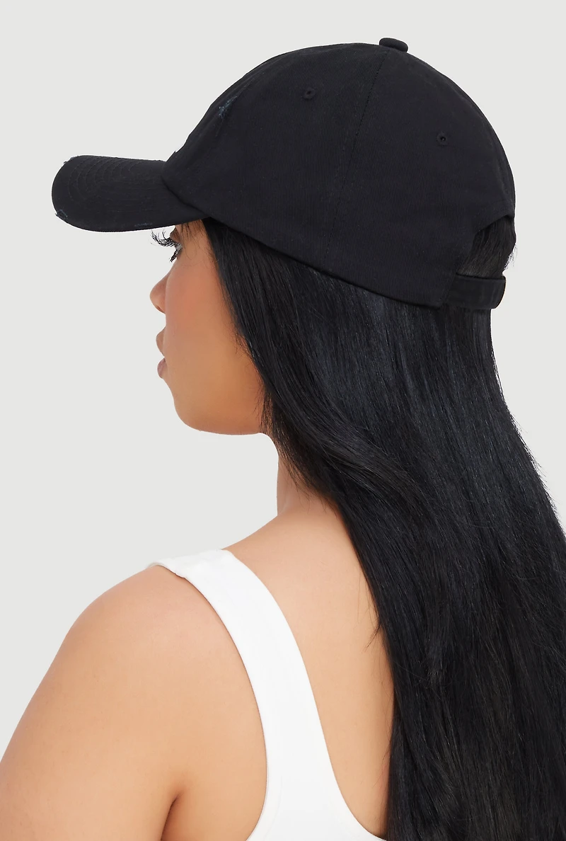 I Do What I Want Baseball Cap