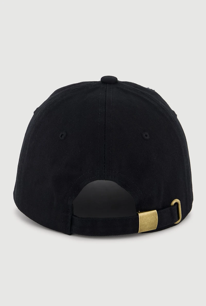 I Do What I Want Baseball Cap