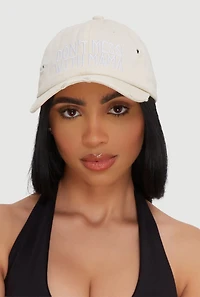 Dont Mess With Mama Baseball Cap