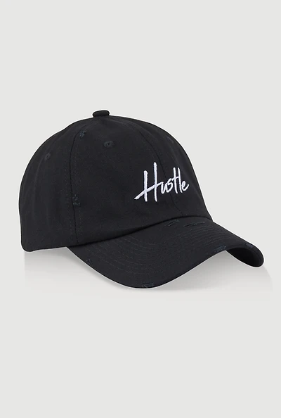 Hustle Baseball Cap